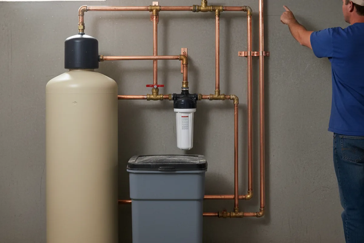 Whole-house water treatment system installed in Earlimart